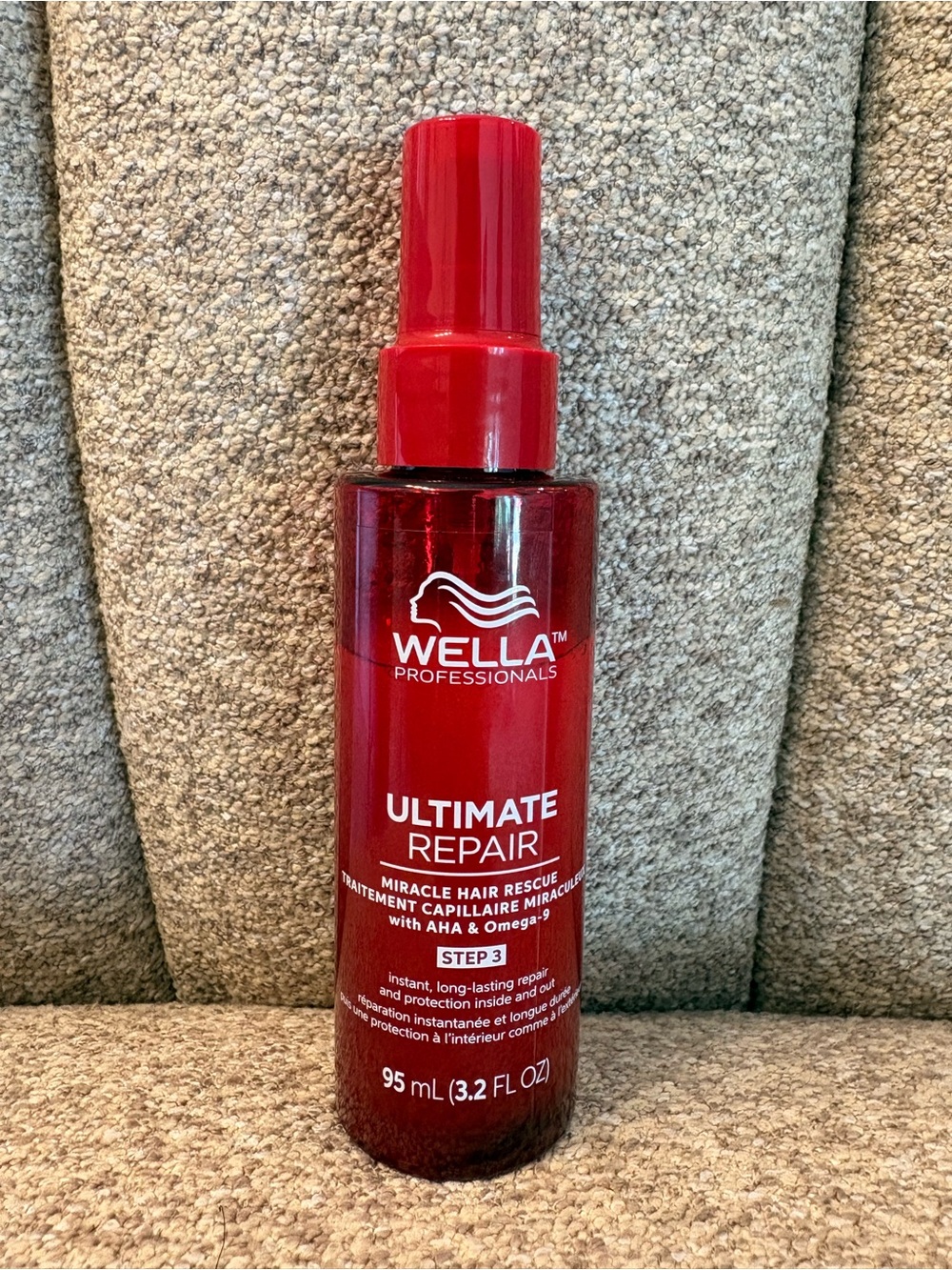 Wella Ultimate Repair Miracle Hair Rescue- Step 3